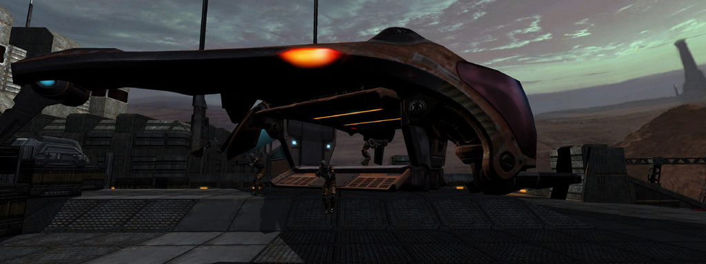 Strogg Dropship